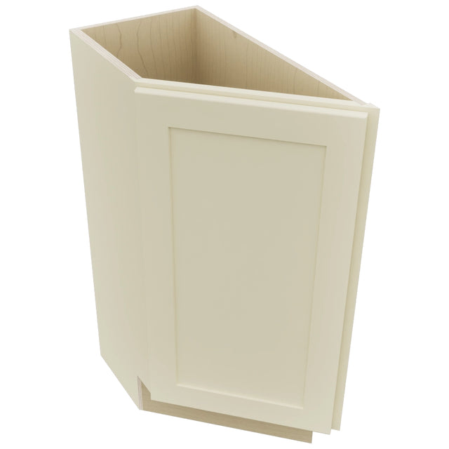 Fabuwood Galaxy Linen BTL12 Base Transitional Cabinet, Top View