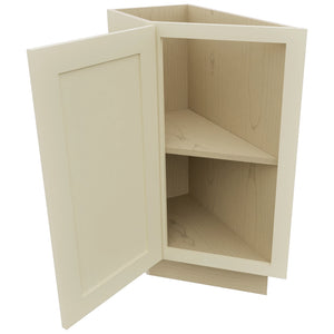 Fabuwood Galaxy Linen BTL12 Base Transitional Cabinet, Open View