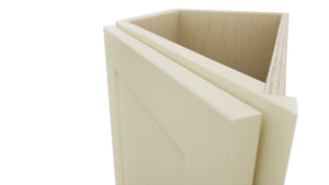 Fabuwood Galaxy Linen BTL12 Base Transitional Cabinet, Detail View