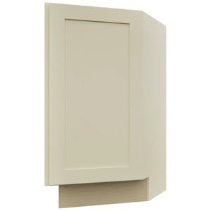 Fabuwood Galaxy Linen BTR12 Base Transitional Cabinet, Front View