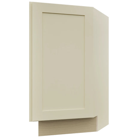 Fabuwood Galaxy Linen BTR12 Base Transitional Cabinet, Front View