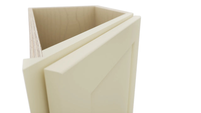 Fabuwood Galaxy Linen BTR12 Base Transitional Cabinet, Detail View