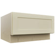 Fabuwood Galaxy Linen DBS30 Base Bench Seat Cabinet, Front View