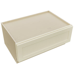 Fabuwood Galaxy Linen DBS36 Base Bench Seat Cabinet, Top View