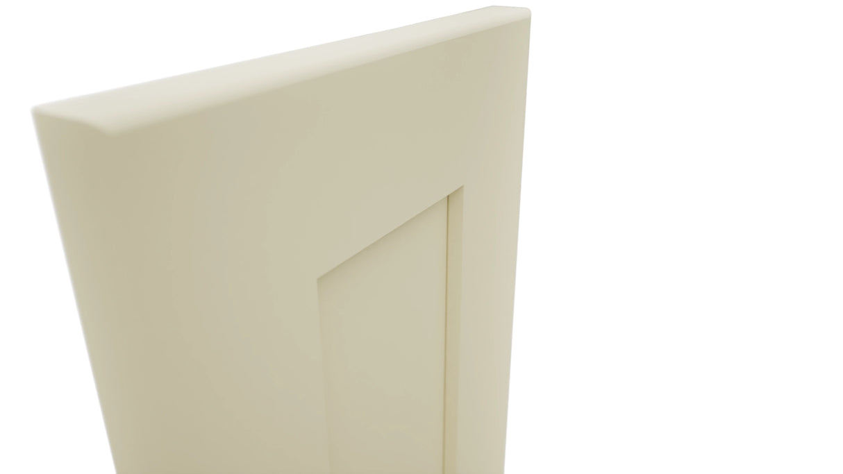Fabuwood Galaxy Linen DD W0930 DOOR Panel, Detail View
