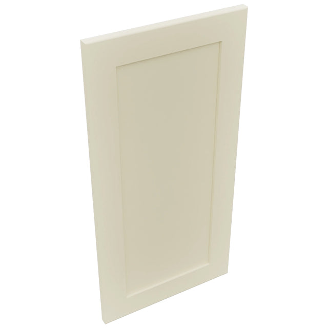 Fabuwood Galaxy Linen DD W1530 DOOR Panel, Top View