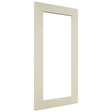 Fabuwood Galaxy Linen DS DFG1530 Wall Prepped Door, Front View