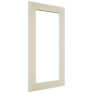 Fabuwood Galaxy Linen DS DFG1530 Wall Prepped Door, Front View