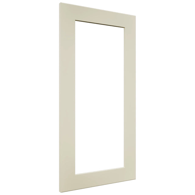 Fabuwood Galaxy Linen DS DFG1530 Wall Prepped Door, Front View