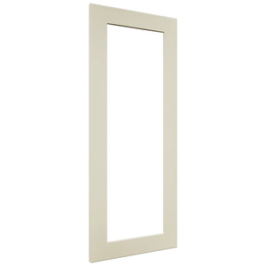 Fabuwood Galaxy Linen DS DFG1536 Wall Prepped Door, Front View