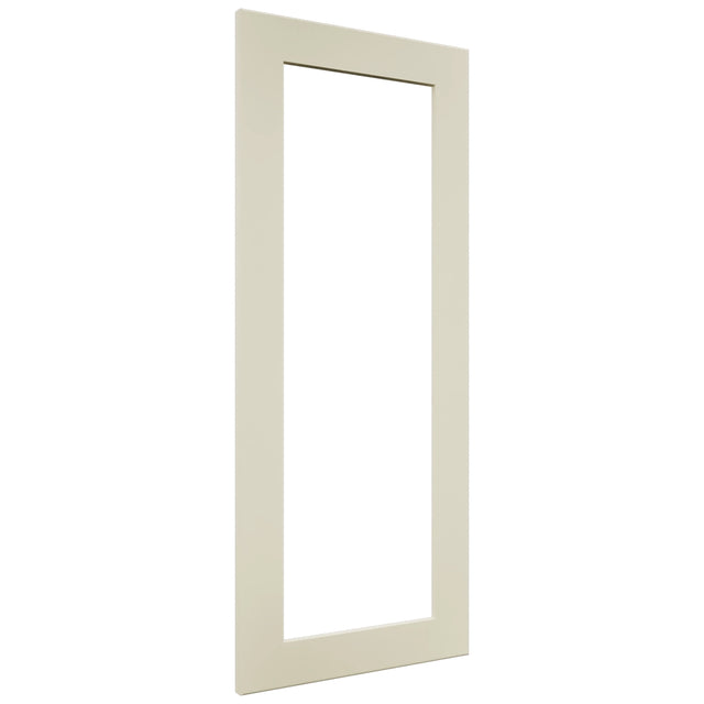 Fabuwood Galaxy Linen DS DFG1536 Wall Prepped Door, Front View