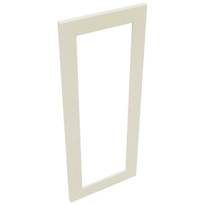 Fabuwood Galaxy Linen DS DFG1536 Wall Prepped Door, Top View