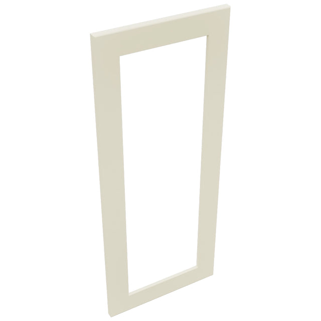 Fabuwood Galaxy Linen DS DFG1536 Wall Prepped Door, Top View