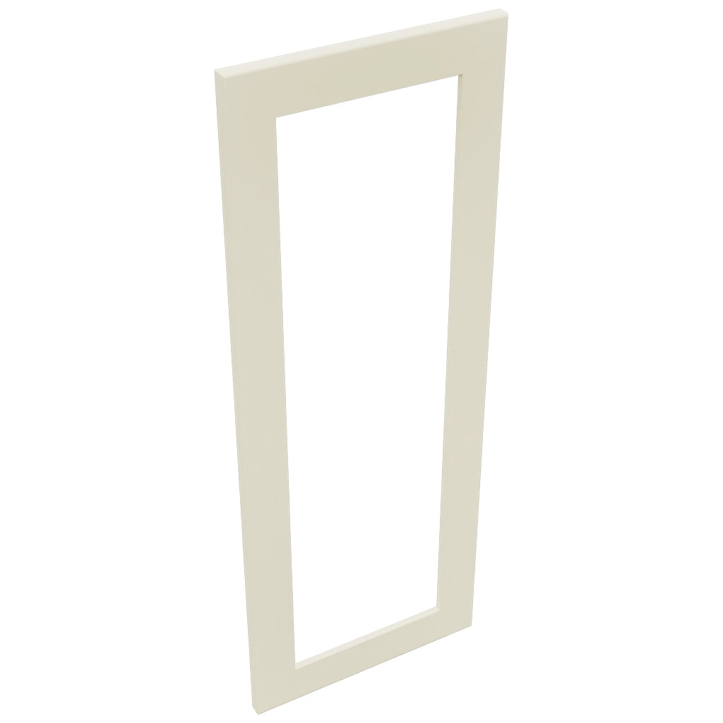 Fabuwood Galaxy Linen DS DFG1539 Wall Prepped Door, Top View