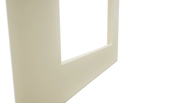 Fabuwood Galaxy Linen DS DFG1539 Wall Prepped Door, Detail View