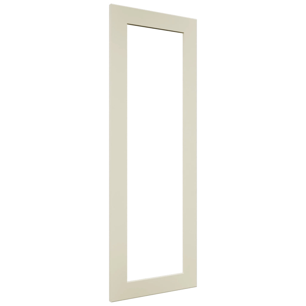 Fabuwood Galaxy Linen DS DFG1542 Wall Prepped Door, Front View
