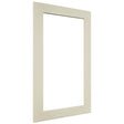 Fabuwood Galaxy Linen DS DFG1830 Wall Prepped Door, Front View