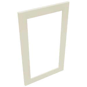 Fabuwood Galaxy Linen DS DFG1830 Wall Prepped Door, Top View