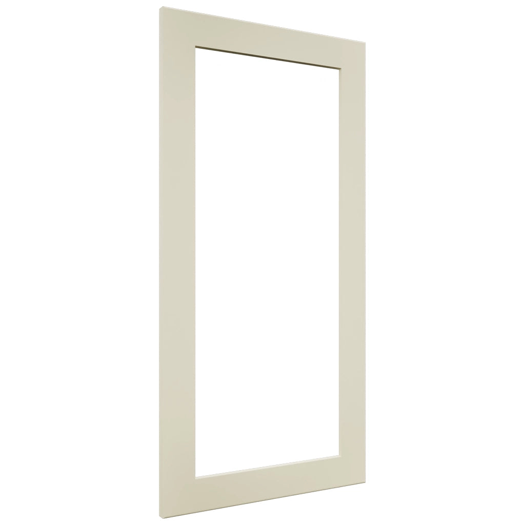 Fabuwood Galaxy Linen DS DFG1836 Wall Prepped Door, Front View