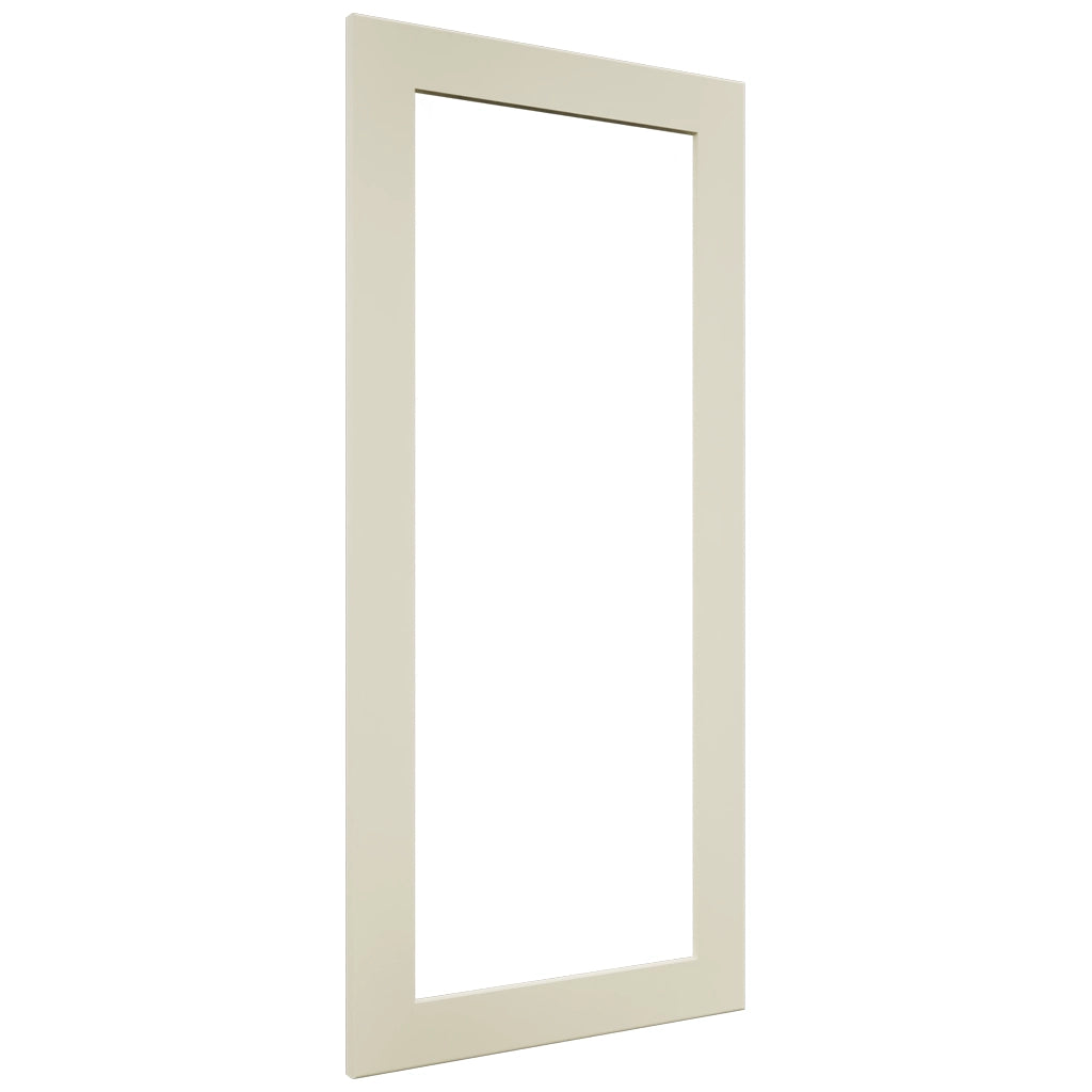 Fabuwood Galaxy Linen DS DFG1839 Wall Prepped Door, Front View