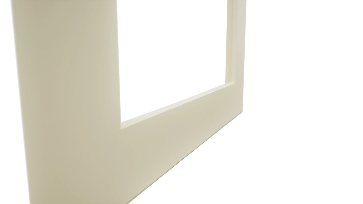 Fabuwood Galaxy Linen DS DFG1839 Wall Prepped Door, Detail View