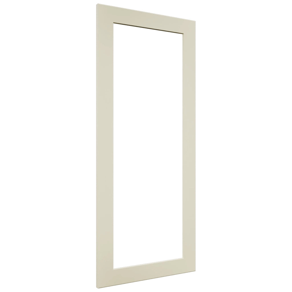 Fabuwood Galaxy Linen DS DFG1842 Wall Prepped Door, Front View