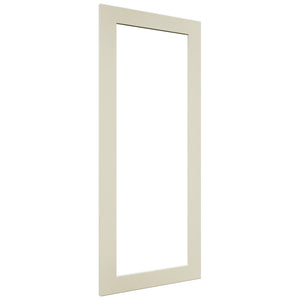 Fabuwood Galaxy Linen DS DFG1842 Wall Prepped Door, Front View