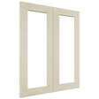 Fabuwood Galaxy Linen DS DFG2430 Wall Prepped Door, Front View