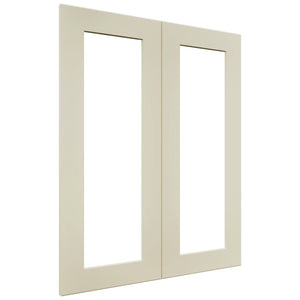 Fabuwood Galaxy Linen DS DFG2430 Wall Prepped Door, Front View