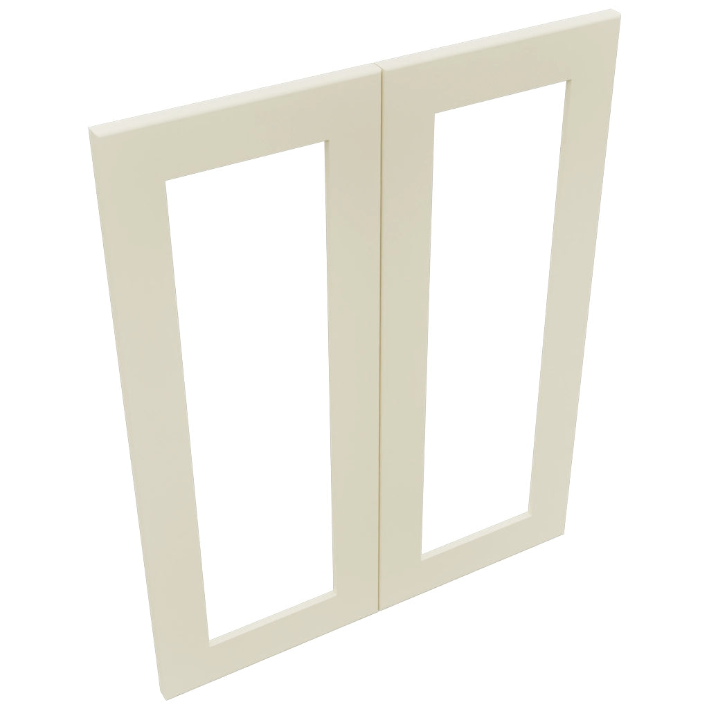 Fabuwood Galaxy Linen DS DFG2430 Wall Prepped Door, Top View
