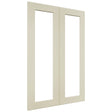 Fabuwood Galaxy Linen DS DFG2436 Wall Prepped Door, Front View