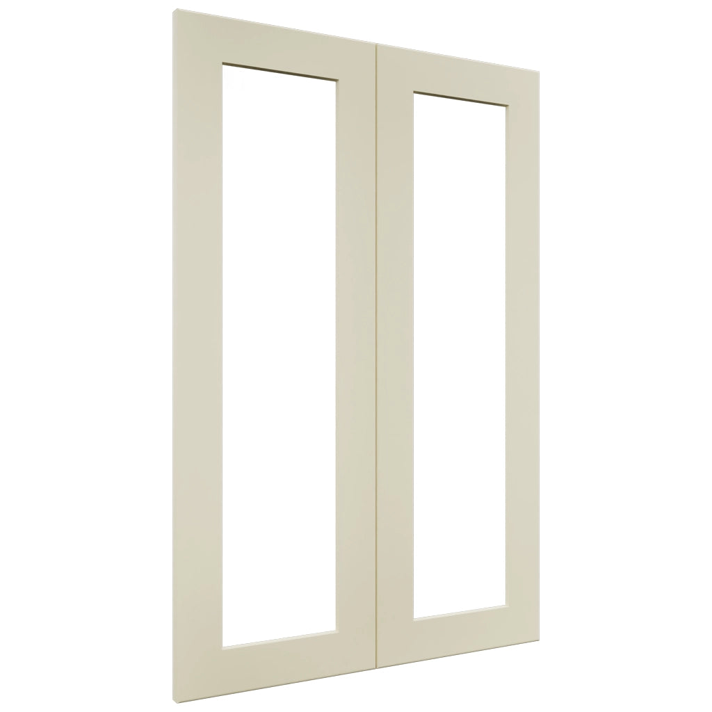 Fabuwood Galaxy Linen DS DFG2436 Wall Prepped Door, Front View