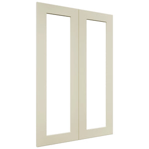 Fabuwood Galaxy Linen DS DFG2436 Wall Prepped Door, Front View