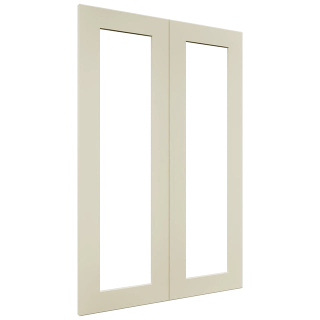 Fabuwood Galaxy Linen DS DFG2436 Wall Prepped Door, Front View