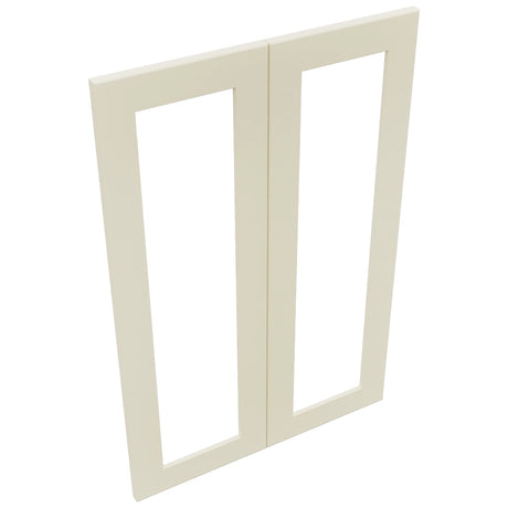Fabuwood Galaxy Linen DS DFG2436 Wall Prepped Door, Top View