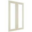Fabuwood Galaxy Linen DS DFG2439 Wall Prepped Door, Front View