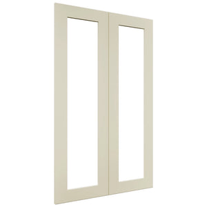 Fabuwood Galaxy Linen DS DFG2439 Wall Prepped Door, Front View