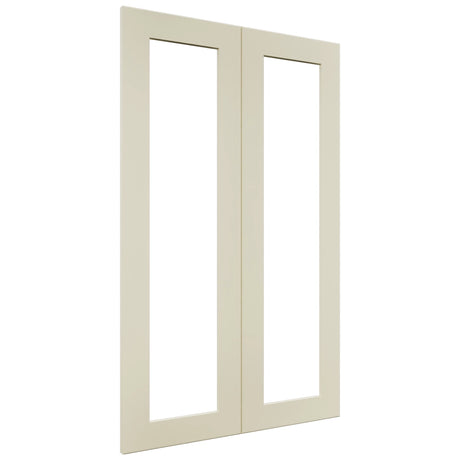 Fabuwood Galaxy Linen DS DFG2439 Wall Prepped Door, Front View