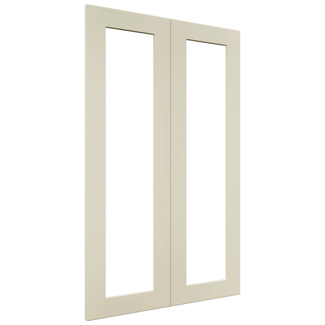 Fabuwood Galaxy Linen DS DFG2439 Wall Prepped Door, Front View
