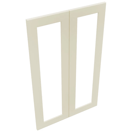 Fabuwood Galaxy Linen DS DFG2439 Wall Prepped Door, Top View