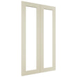 Fabuwood Galaxy Linen DS DFG2442 Wall Prepped Door, Front View