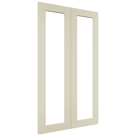 Fabuwood Galaxy Linen DS DFG2442 Wall Prepped Door, Front View