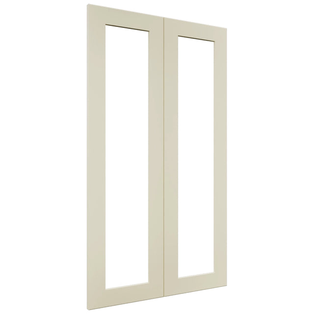 Fabuwood Galaxy Linen DS DFG2442 Wall Prepped Door, Front View