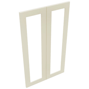Fabuwood Galaxy Linen DS DFG2442 Wall Prepped Door, Top View