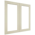 Fabuwood Galaxy Linen DS DFG3030 Wall Prepped Door, Front View