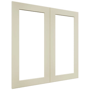 Fabuwood Galaxy Linen DS DFG3030 Wall Prepped Door, Front View