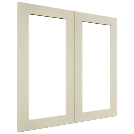 Fabuwood Galaxy Linen DS DFG3030 Wall Prepped Door, Front View