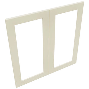 Fabuwood Galaxy Linen DS DFG3030 Wall Prepped Door, Top View