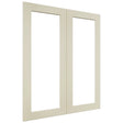 Fabuwood Galaxy Linen DS DFG3036 Wall Prepped Door, Front View