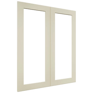 Fabuwood Galaxy Linen DS DFG3036 Wall Prepped Door, Front View